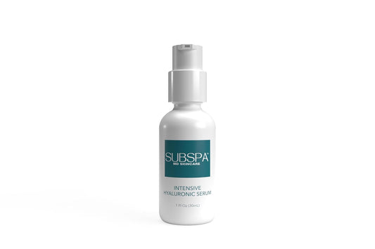 MD Skincare Intensive Hyaluronic Serum, 1 Fl Oz (30 mL), Daily Hydration Booster – Doctor-Developed