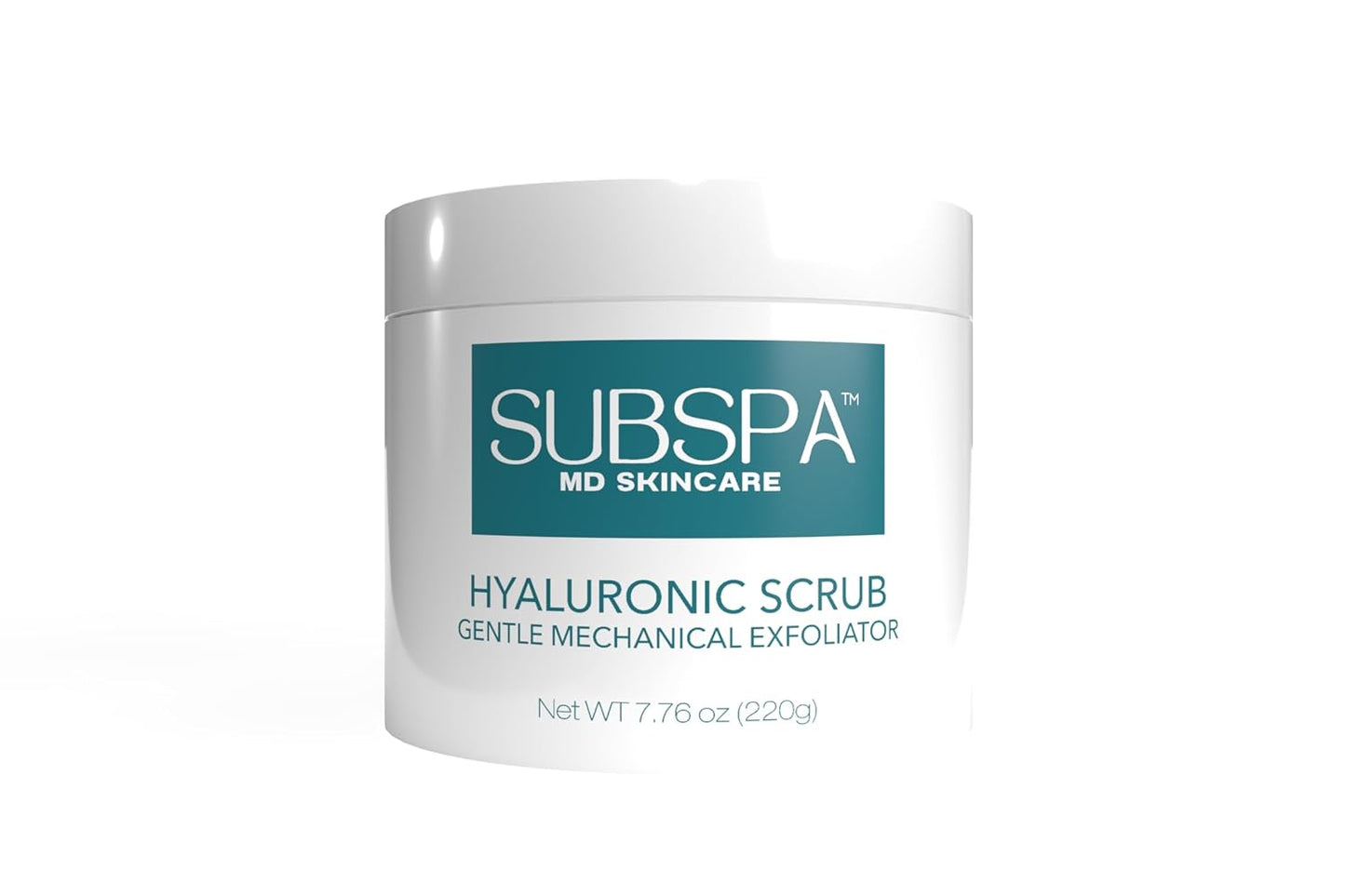 MD Skincare Hyaluronic Scrub, Gentle Face Scrub & Facial Exfoliator with Hyaluronic Acid and Red Tea, 7.76 oz – Doctor-Developed