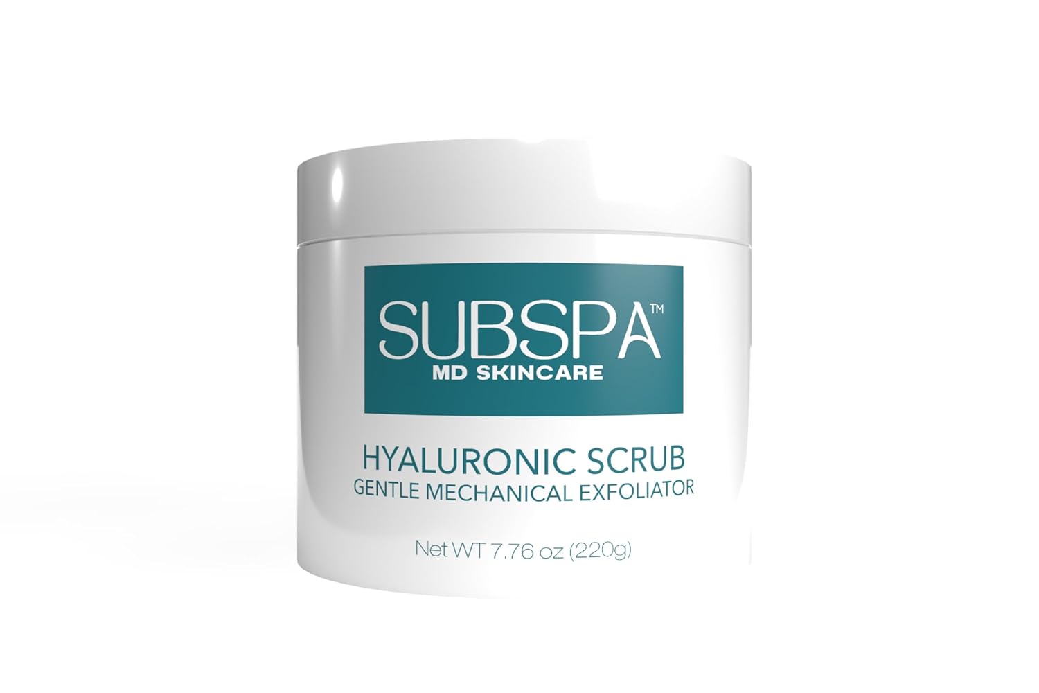 MD Skincare Hyaluronic Scrub, Gentle Face Scrub & Facial Exfoliator with Hyaluronic Acid and Red Tea, 7.76 oz – Doctor-Developed