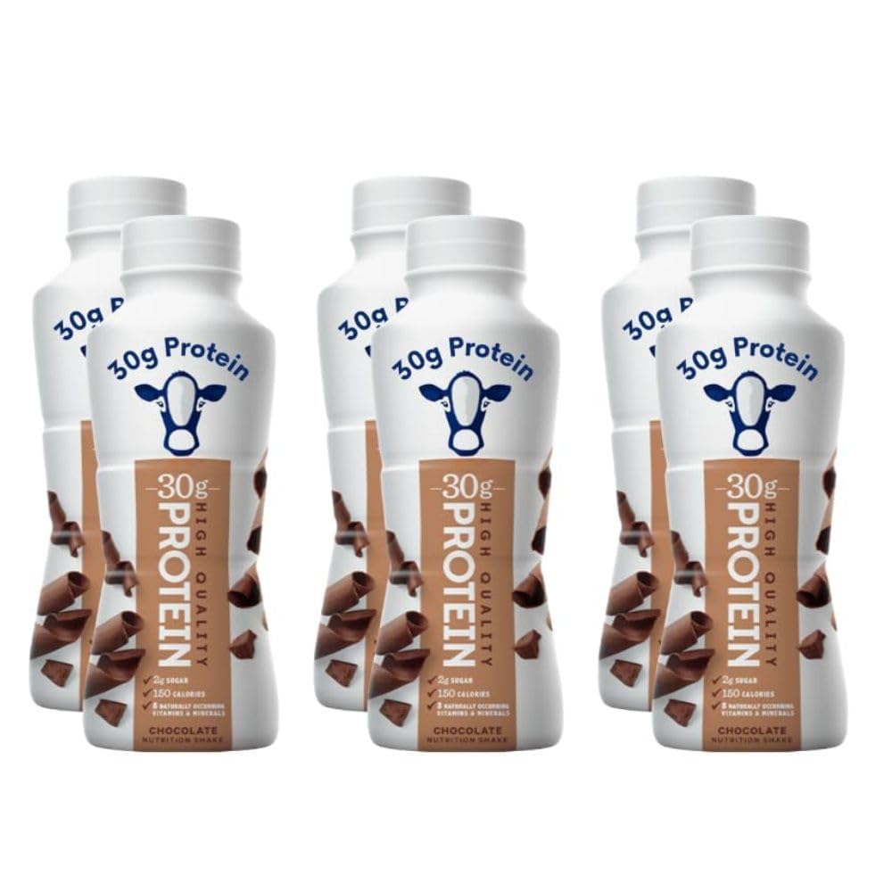 Nutrition Plan - High Protein Milk Chocolate Shake - 30g Protein (6 pack)