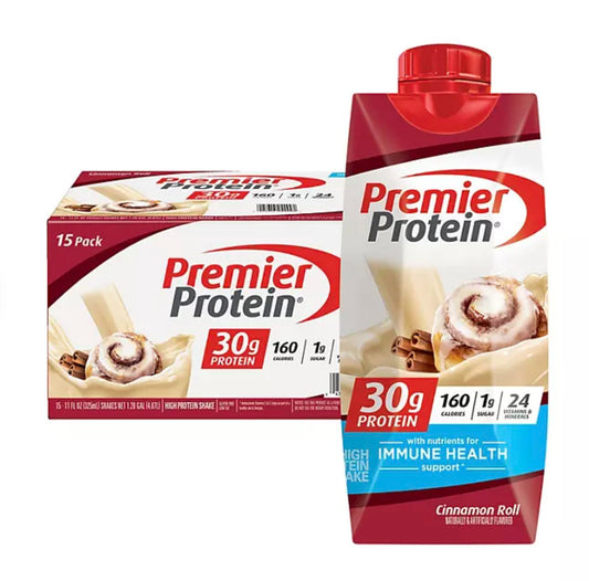11.5oz Cinnamon Roll Protein Shake