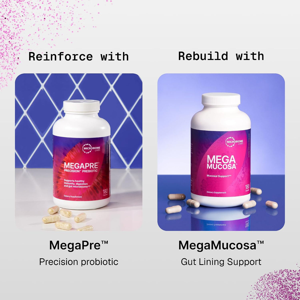 Microbiome Labs Mega SporeBiotic Daily Probiotic for Women + Men, 60 Ct