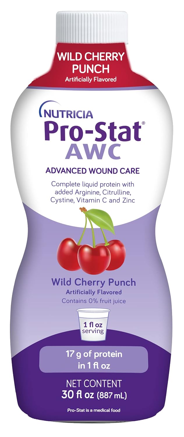Pro‑Stat Advanced Wound Care Liquid Protein Cherry 30oz