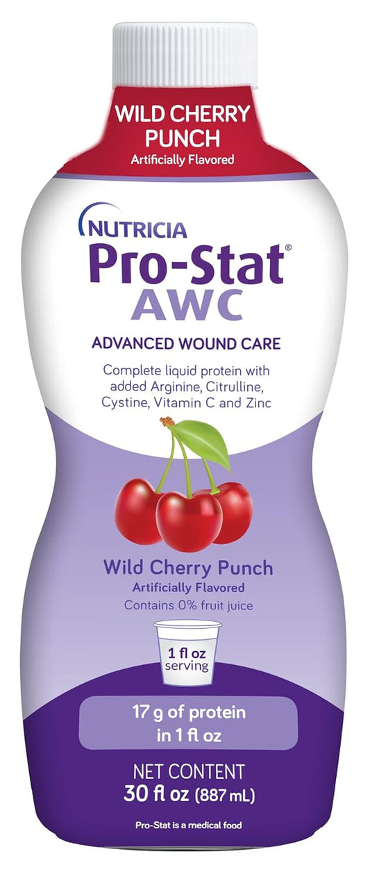 Pro‑Stat Advanced Wound Care Liquid Protein Cherry 30oz