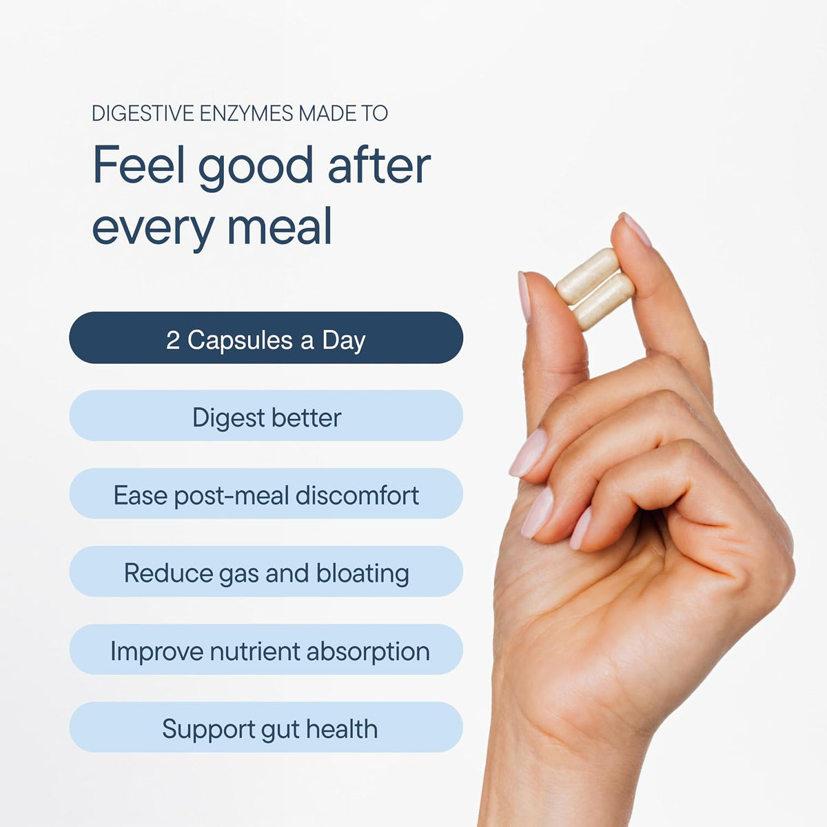Zenwise Health Digestive Enzymes, Probiotics, for Gut Health Bloat - 180 CT