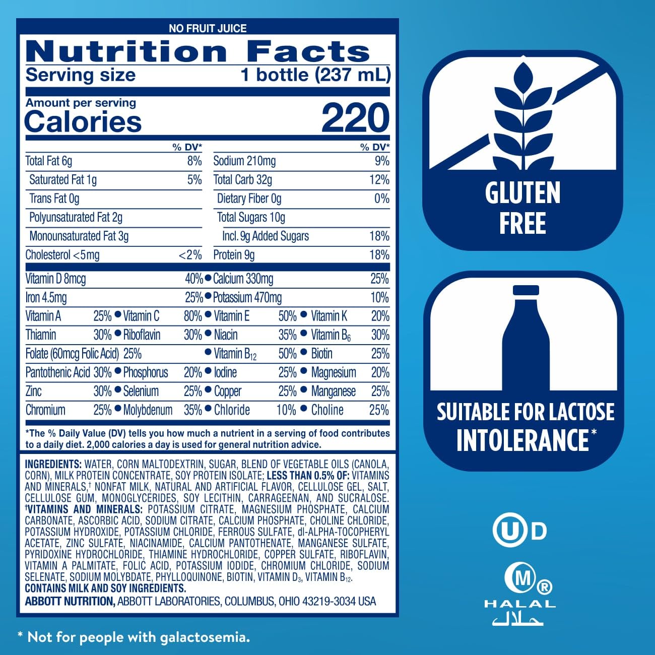Ensure Original Strawberry Nutrition Shake | Small Meal Replacement Shake | Ready To Drink | 9g Protein, 27 Vitamins and Minerals | 8 fl oz - 24 Pack