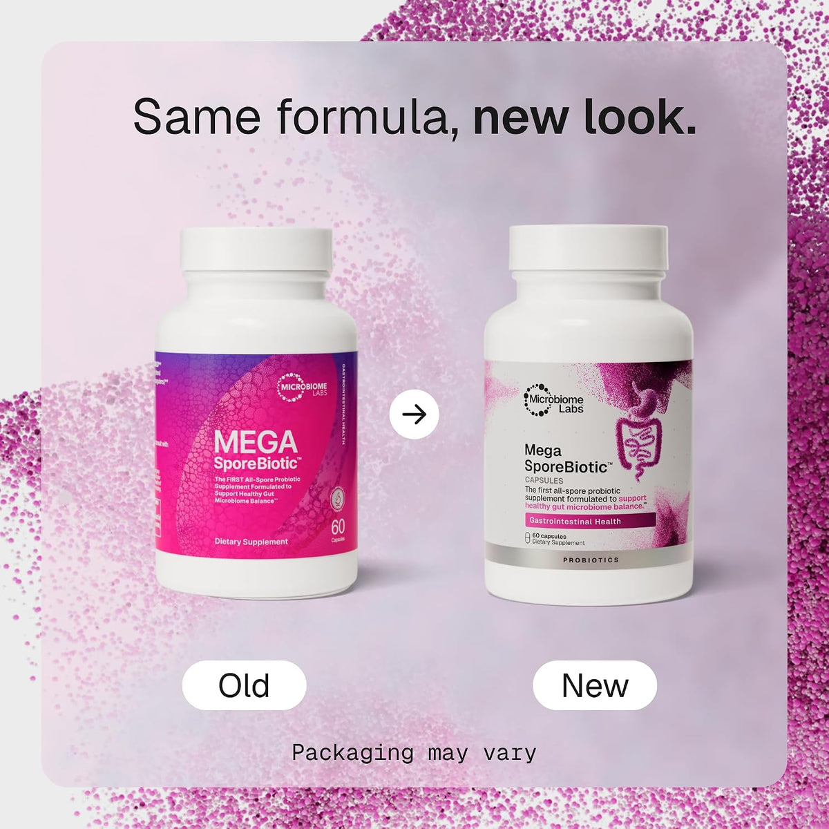 Microbiome Labs Mega SporeBiotic Daily Probiotic for Women + Men, 60 Ct