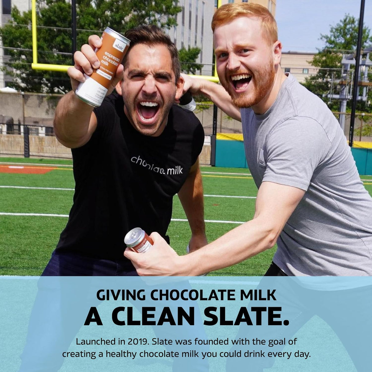 Slate Milk - High Protein Iced Coffee - Caramel Latte - 175mg Caffeine, Lactose Free Energy - 20g Protein, 1g Sugar, 100 Calories, 1g Net Carbs, No Sugar Added - Protein Coffee - 11 fl oz, 12 Cans